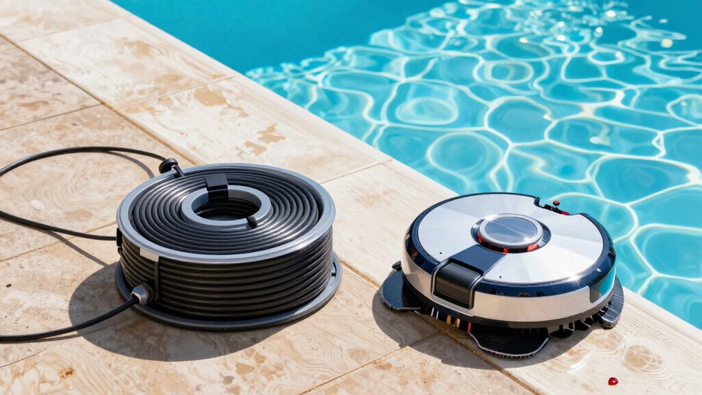 battery capacity matches pool