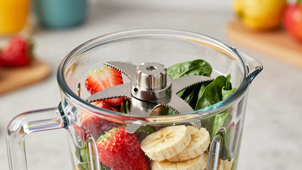 blade design impacts blending