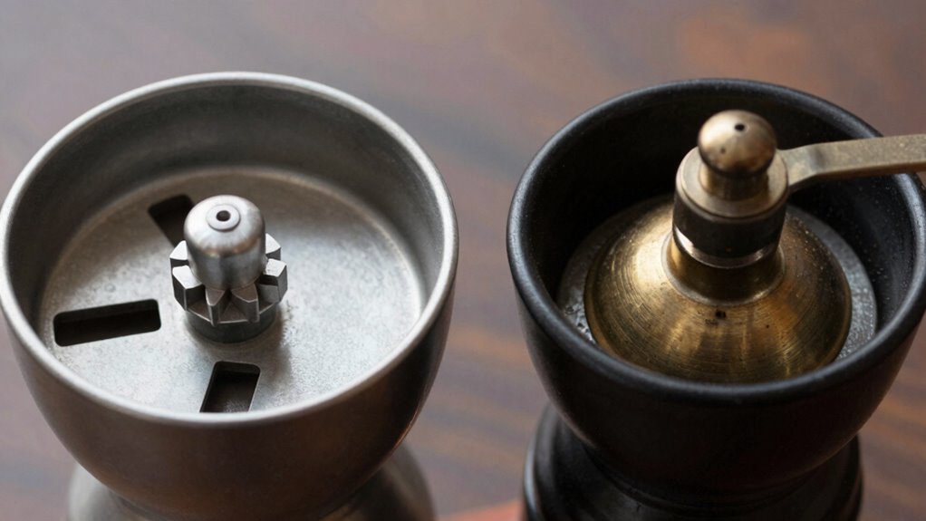 burrs affect brew qualities