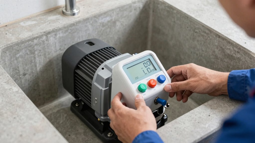 catch basin pump options