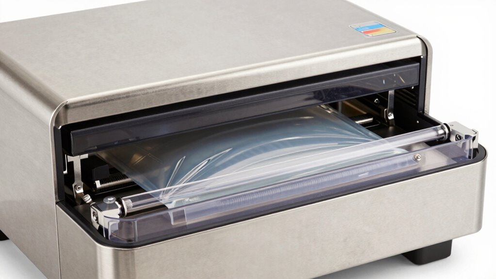 chamber vacuum sealing process