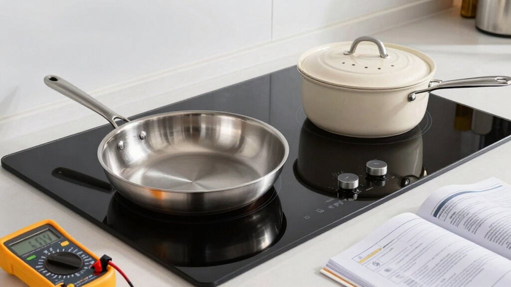 check flat clean cookware