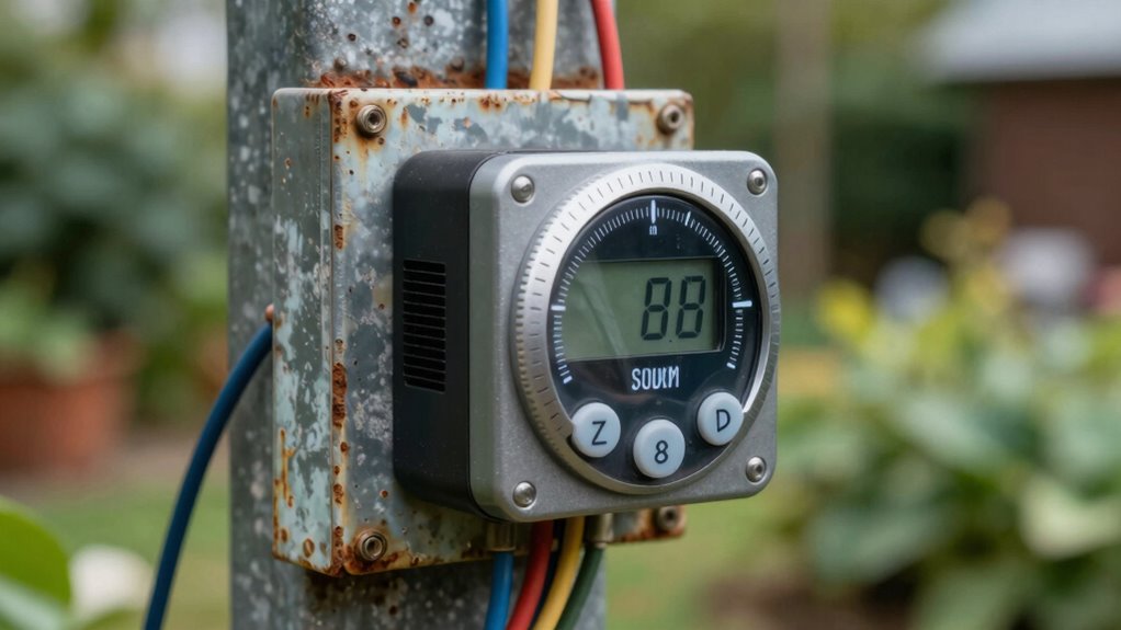check power and wiring