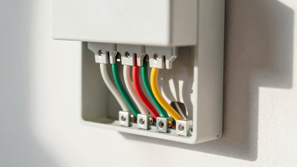 check thermostat wiring connection