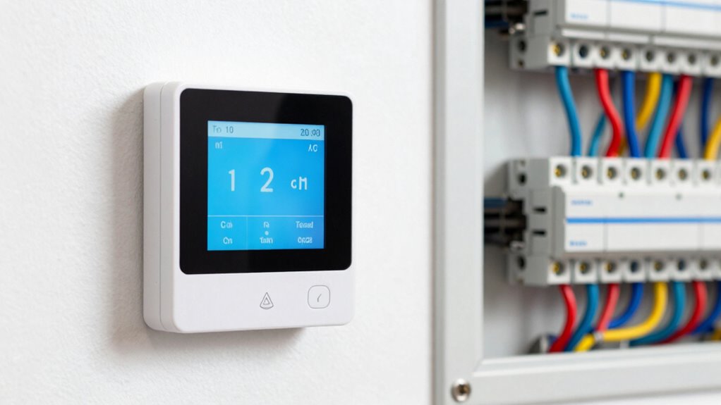 check thermostat wiring connections