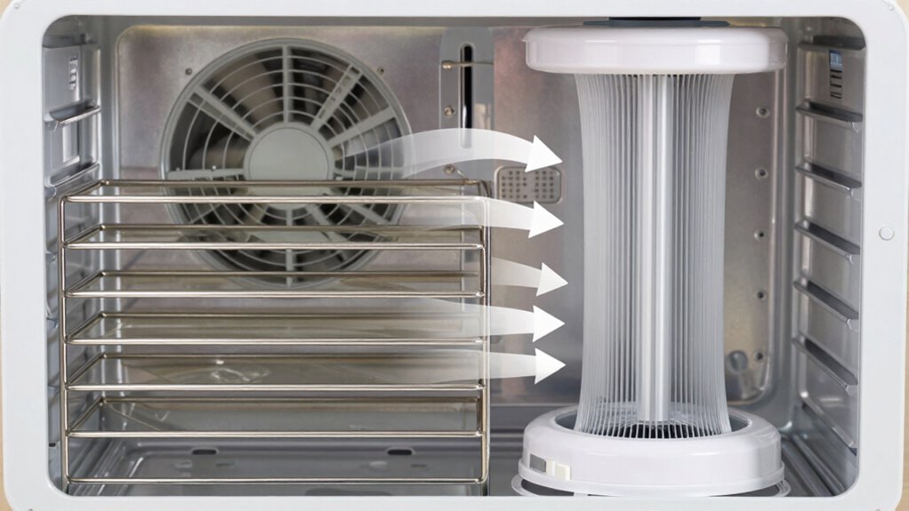 check vents and clear blockages