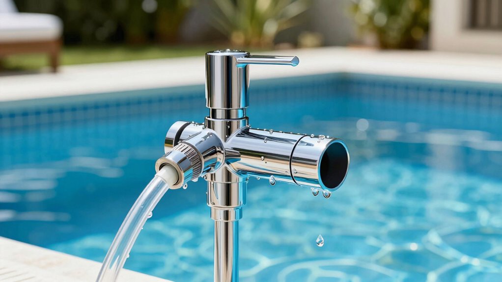 check water supply and sensors