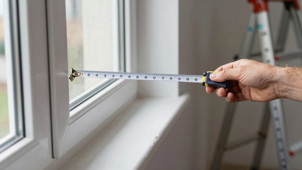 check window and seal