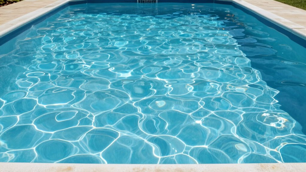 chemical balance prevents murkiness