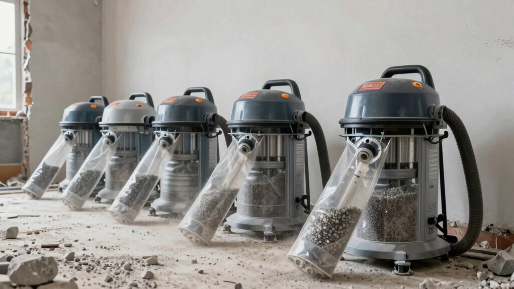 choose appropriate dust extractor