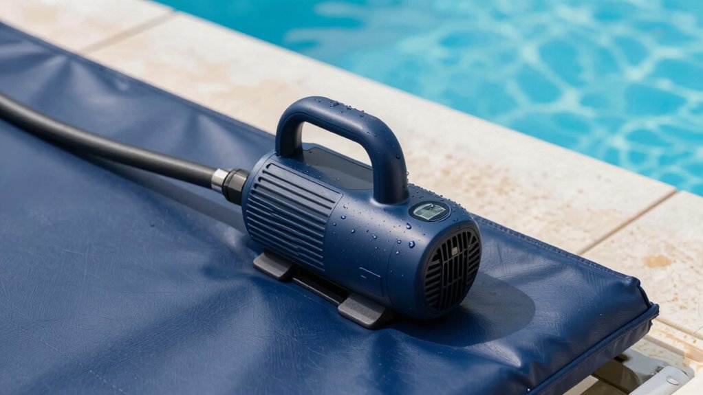 choose appropriate pump features