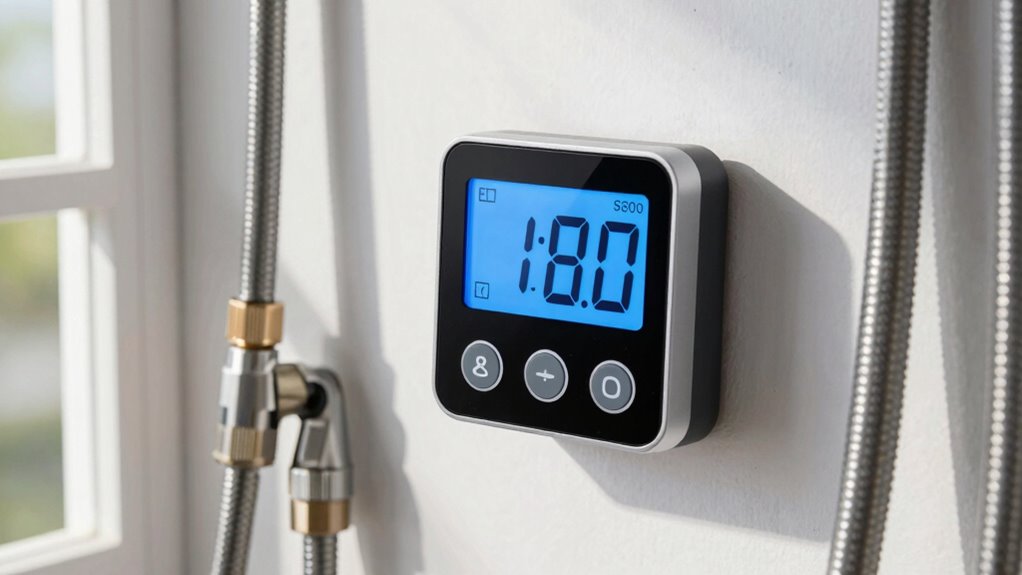 choose appropriate pump timer