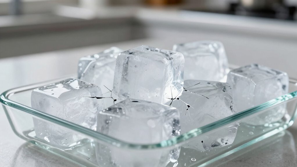 choose handle freeze carefully