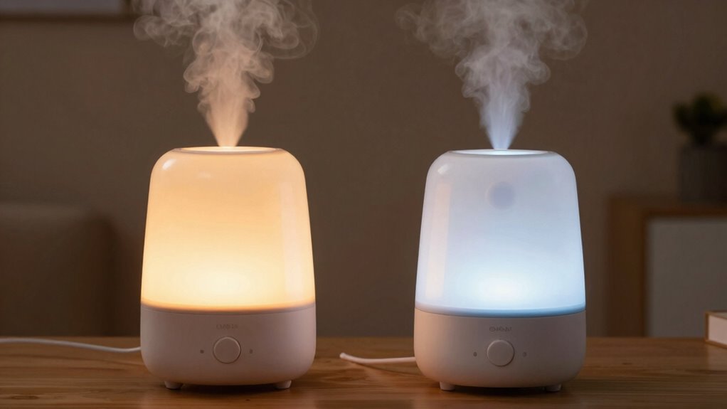 choose humidifier based on needs