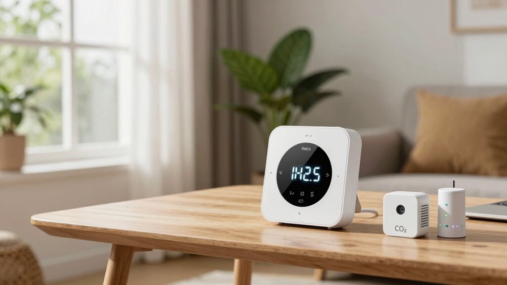 choose reliable indoor air sensors