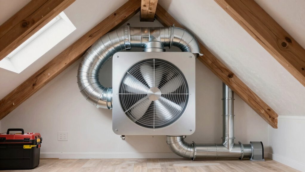 choose right size fan