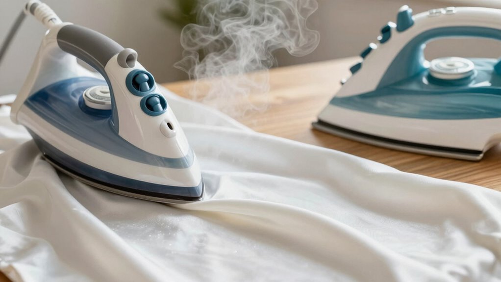 choose steamer or iron