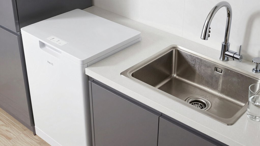 choosing an efficient quiet dishwasher