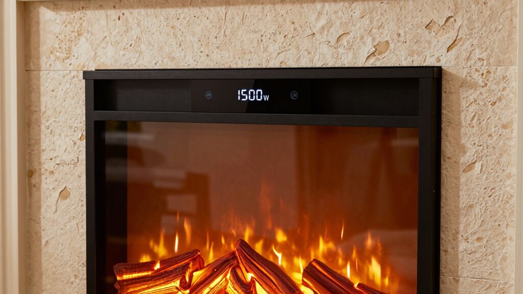 choosing appropriate fireplace wattage