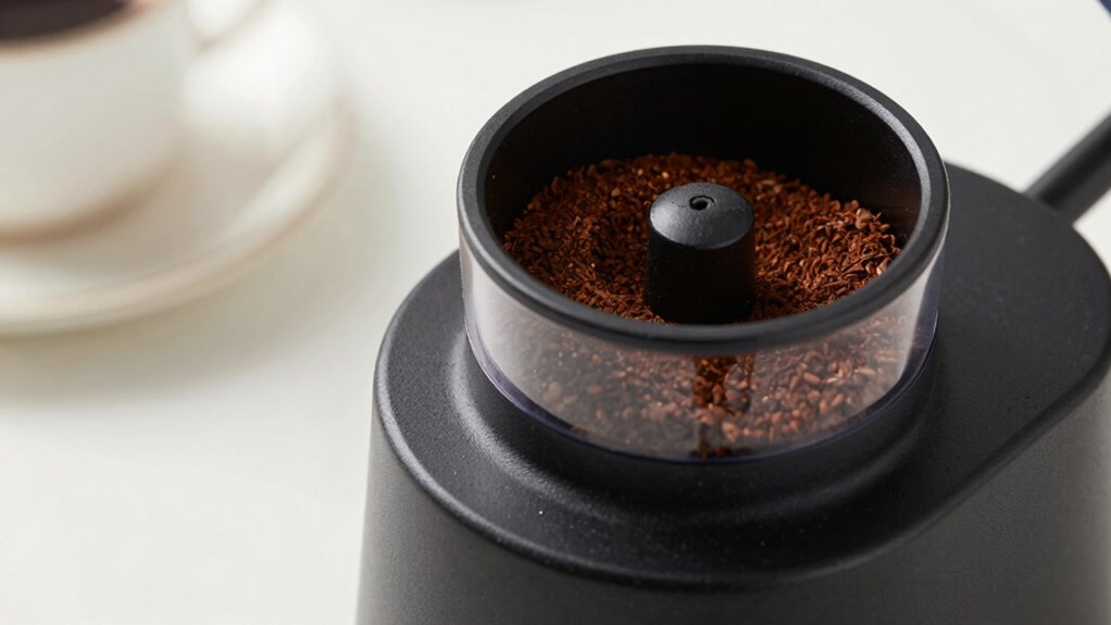 clean grinder regularly