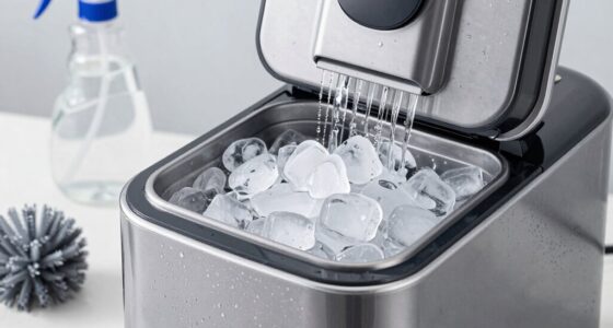 cleaning nugget ice makers