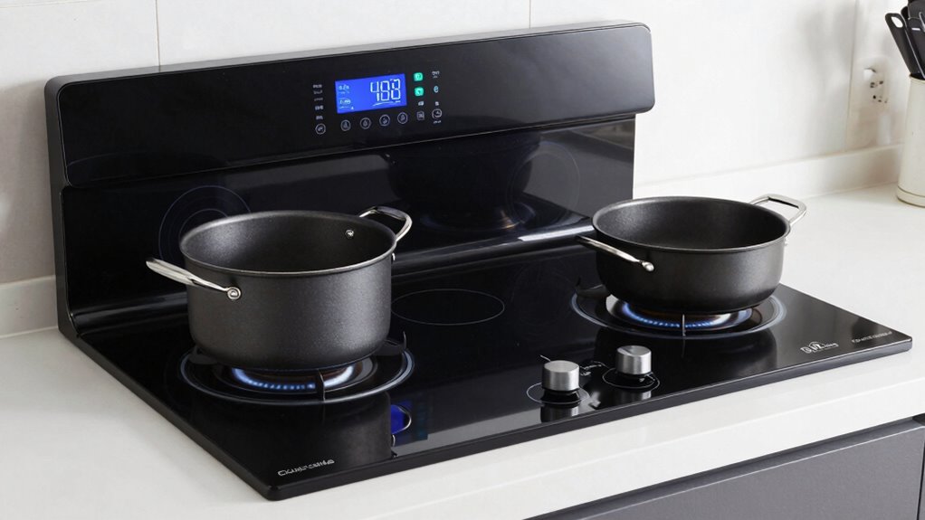 commercial induction stove power requirements