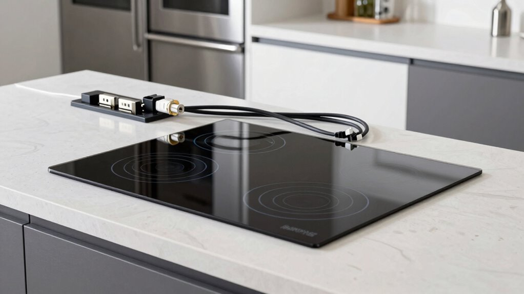 commercial induction wiring requirements