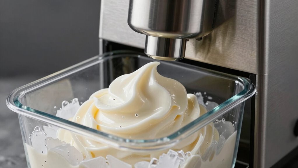 compressor enhances gelato texture