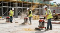 construction dust cleanup procedure