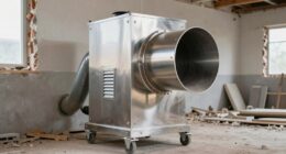 contractors prefer negative air machines