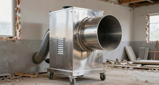 contractors prefer negative air machines