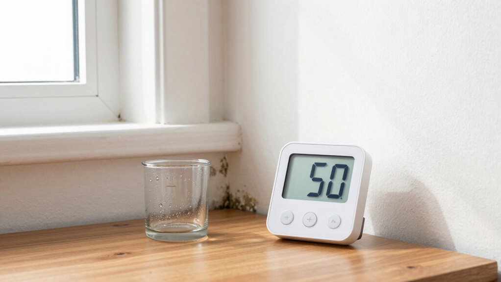 control moisture to prevent mold