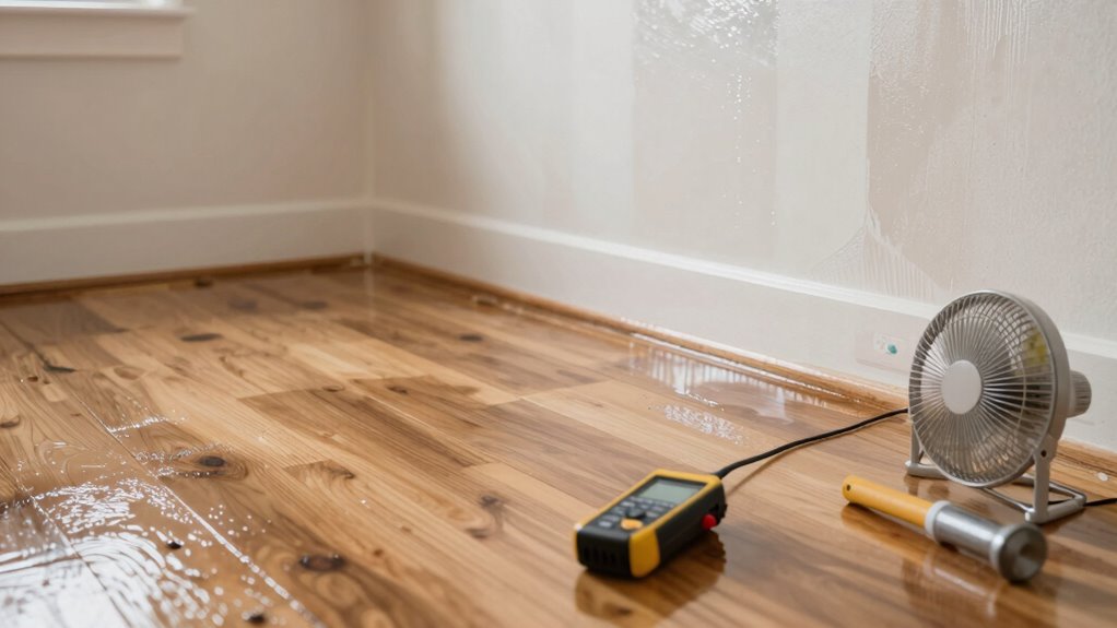 control moisture to prevent mold