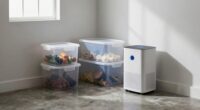 controlling basement humidity levels