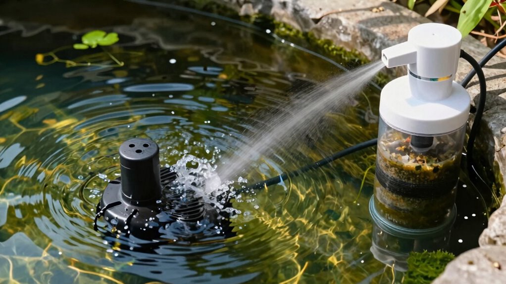 controlling nutrients prevents algae