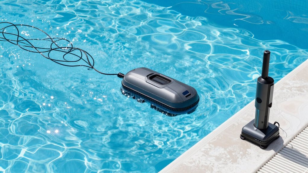 cordless offers better maneuverability