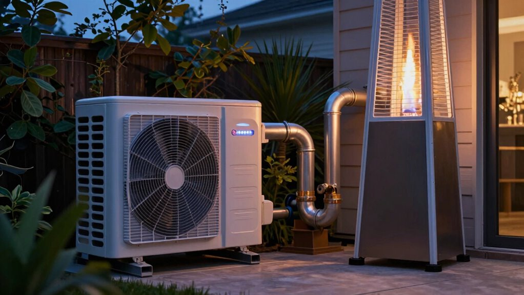 cost comparison of heating systems