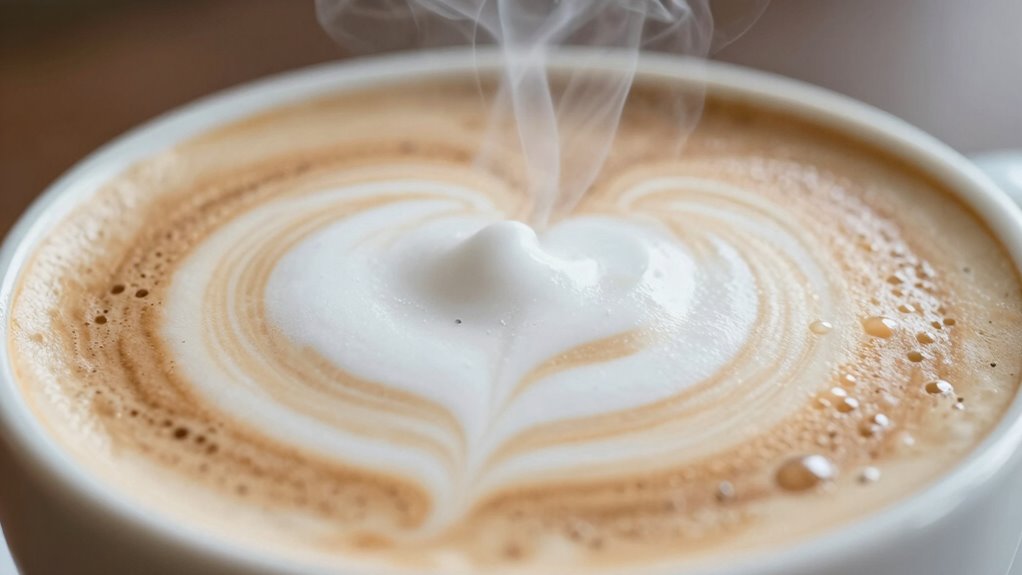 creative coffee froth techniques