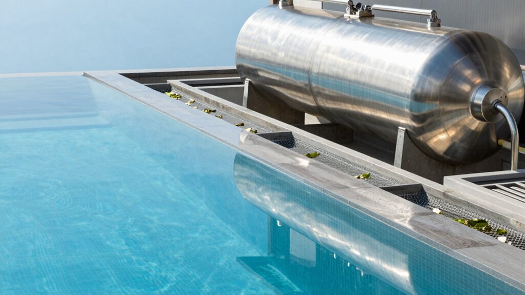 debris removal and filtration