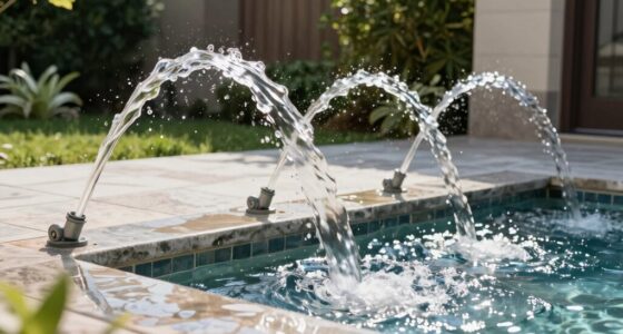 deck jets water features