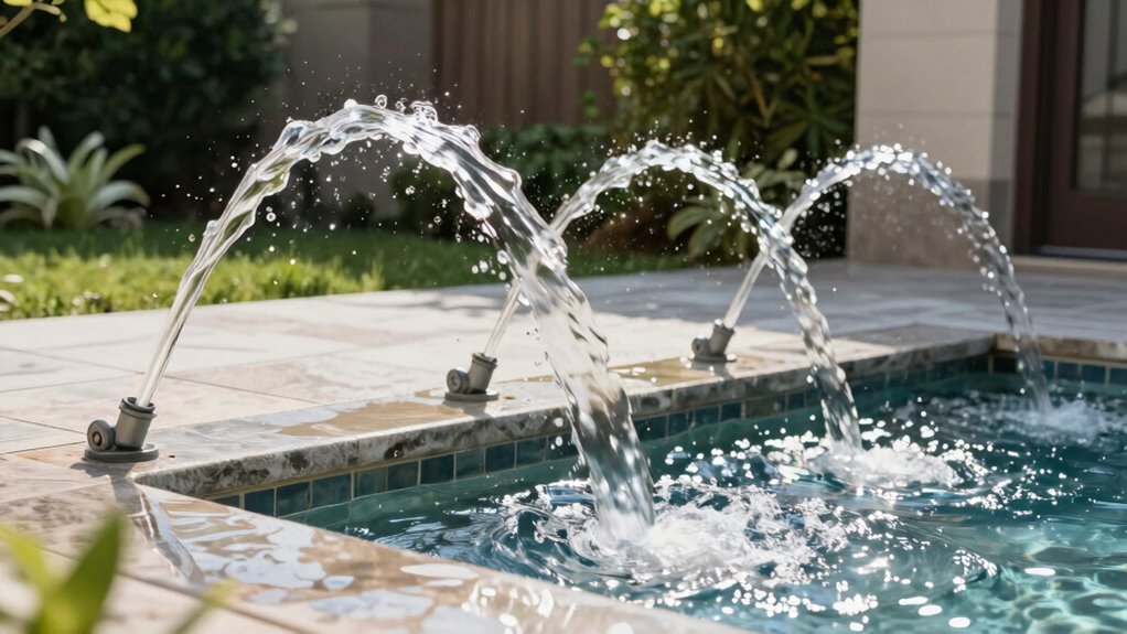 deck jets water features