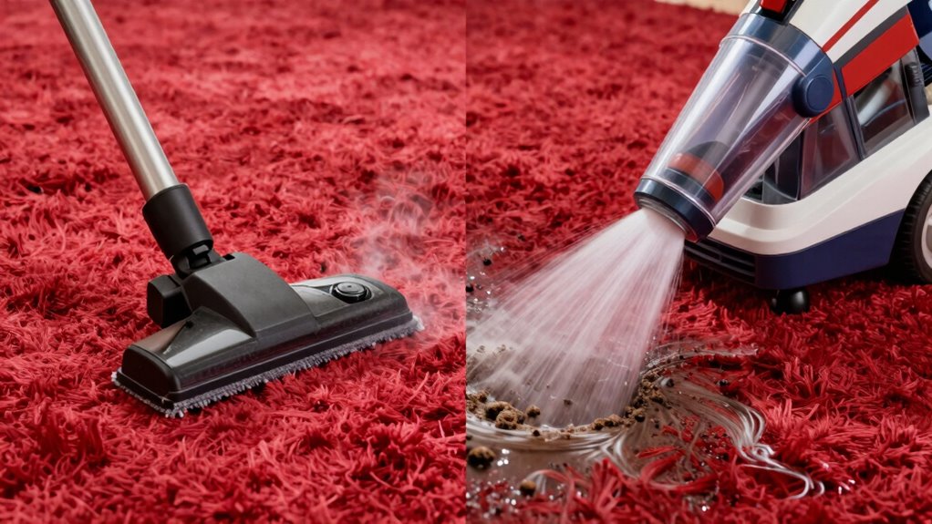 deep carpet cleaning method