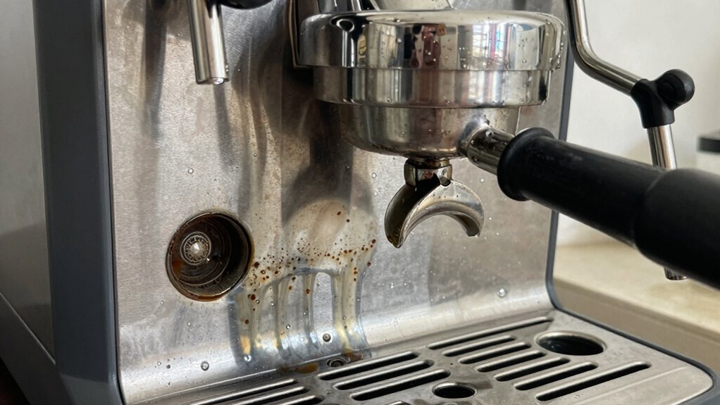 descale frequency based on water