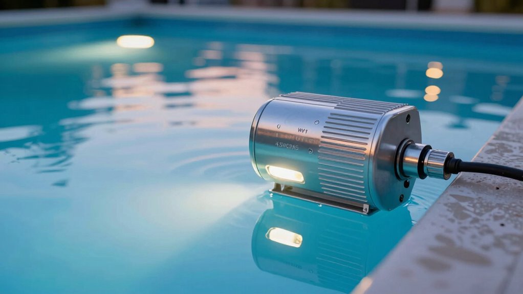 determine optimal pool light wattage
