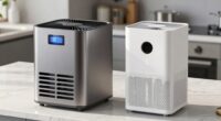 different air cleaning devices
