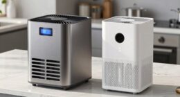 different air cleaning devices