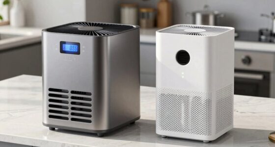 different air cleaning devices