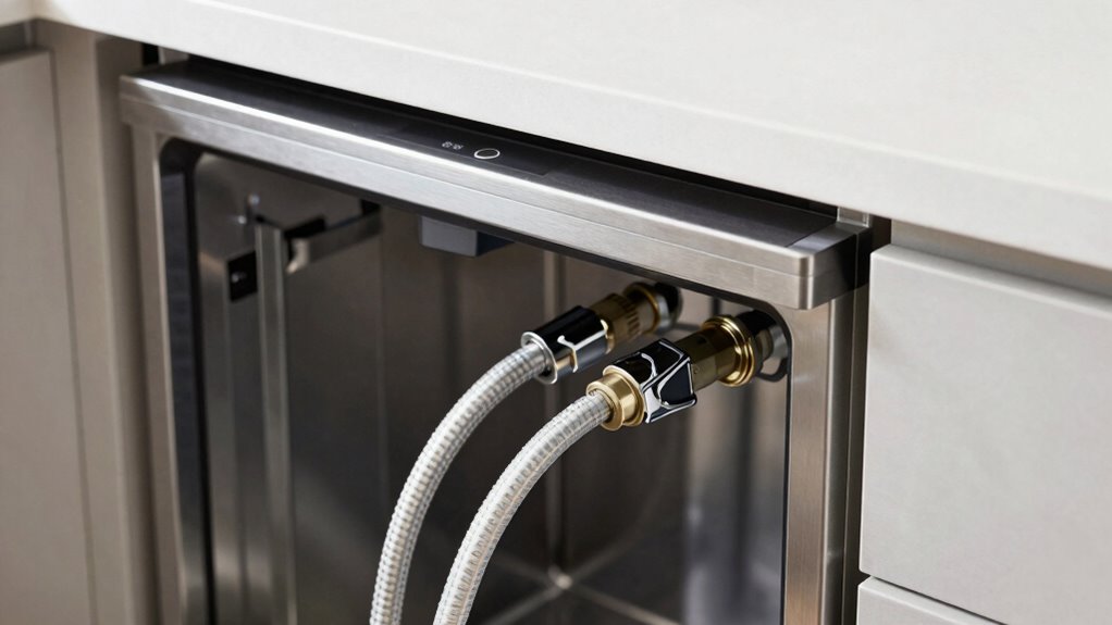 dishwasher setup inspection checklist