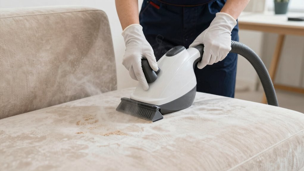 dry cleaning for upholstery