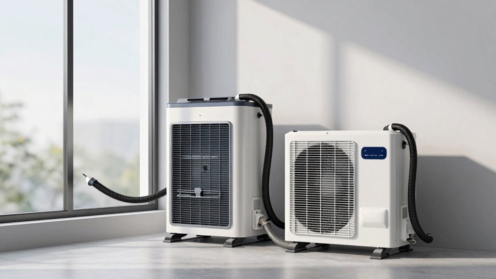 dual hoses cool faster